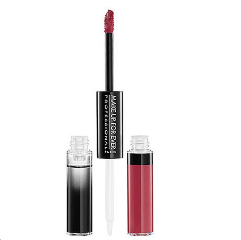 #10 MUFE DISCONTINUED Aqua Rouge Liquid Lipcolor NWOBOX